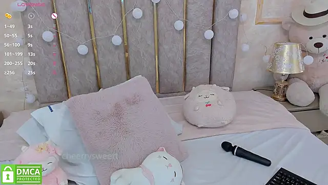 Cheerrysweett online show from December 2024 04:29:02 PM