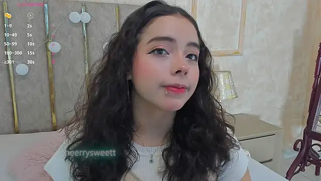 Cheerrysweett online show from January 2025 12:46:02 PM