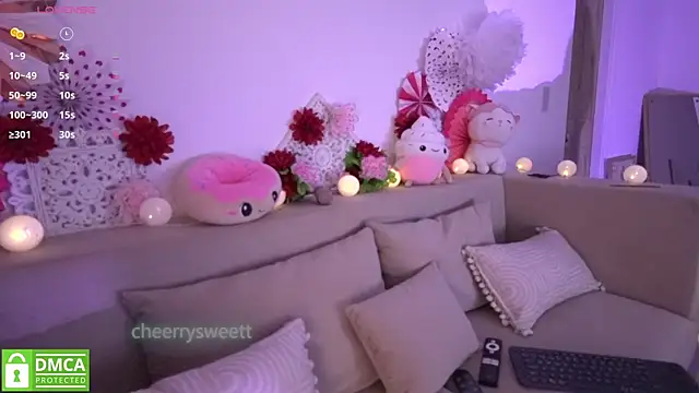 Cheerrysweett online show from March 2025 03:47:01 AM