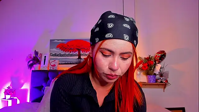 Snapshot of Dulce_charlottee chatting on January 2025 10:24:01 PM Dulce charlottee online show from January 2025 10:24:01 PM