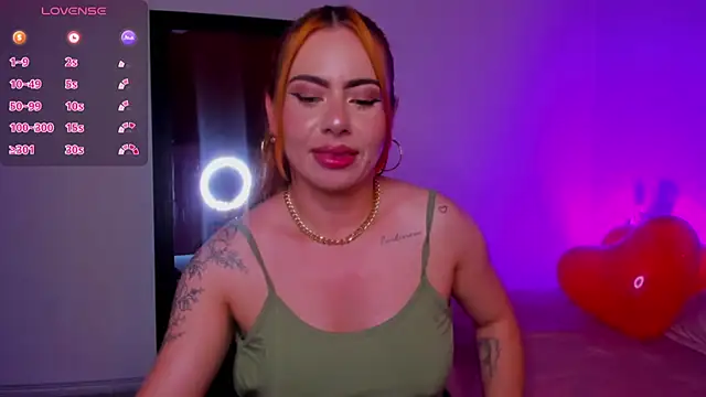 Snapshot of Dulce_charlottee chatting on February 2025 10:31:01 PM Dulce charlottee online show from February 2025 10:31:01 PM