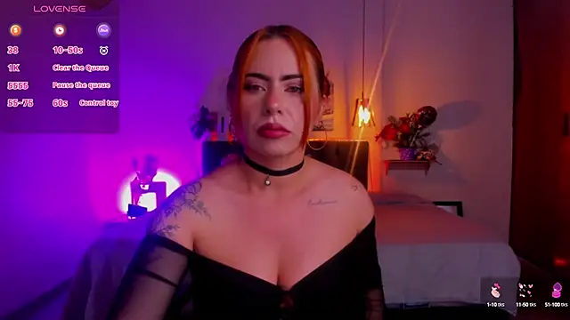 Snapshot of Dulce_charlottee chatting on February 2025 01:46:02 PM Dulce charlottee online show from February 2025 01:46:02 PM