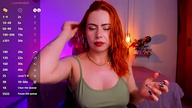 Snapshot of Dulce_charlottee chatting on March 2025 03:41:01 PM Dulce charlottee online show from March 2025 03:41:01 PM