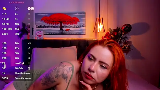 Snapshot of Dulce_charlottee chatting on March 2025 06:45:01 PM Dulce charlottee online show from March 2025 06:45:01 PM