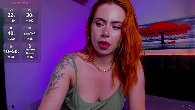 Snapshot of Dulce_charlottee chatting on March 2025 09:45:01 PM Dulce charlottee online show from March 2025 09:45:01 PM