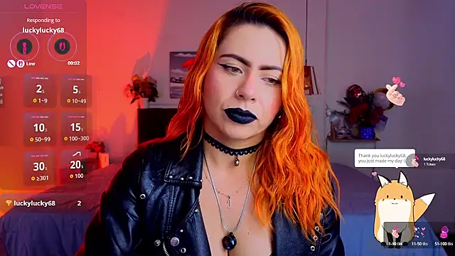 Snapshot of Dulce_charlottee chatting on September 2025 07:39:02 PM Dulce charlottee online show from September 2025 07:39:02 PM