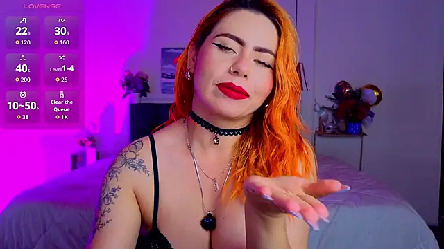 Snapshot of Dulce_charlottee chatting on September 2025 07:50:02 PM Dulce charlottee online show from September 2025 07:50:02 PM