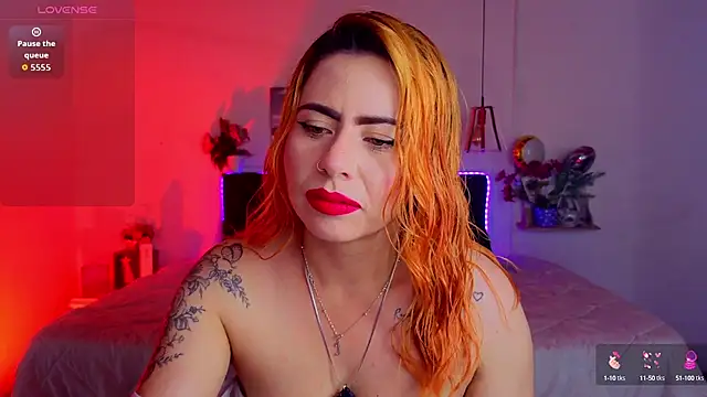 Snapshot of Dulce_charlottee chatting on October 2025 07:35:02 PM Dulce charlottee online show from October 2025 07:35:02 PM