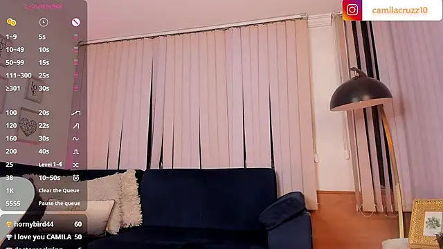 cami cruzz online show from March 2025 02:25:02 AM