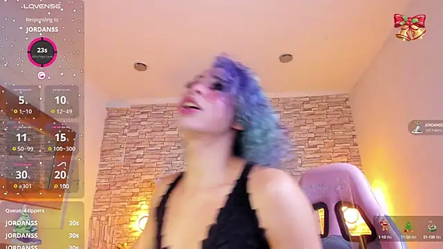 Snapshot of Giorgina_Parado chatting on December 2024 07:29:02 AM Giorgina Parado online show from December 2024 07:29:02 AM