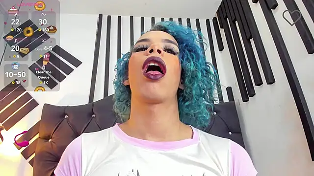 Snapshot of Giorgina_Parado chatting on January 2025 07:17:01 AM Giorgina Parado online show from January 2025 07:17:01 AM