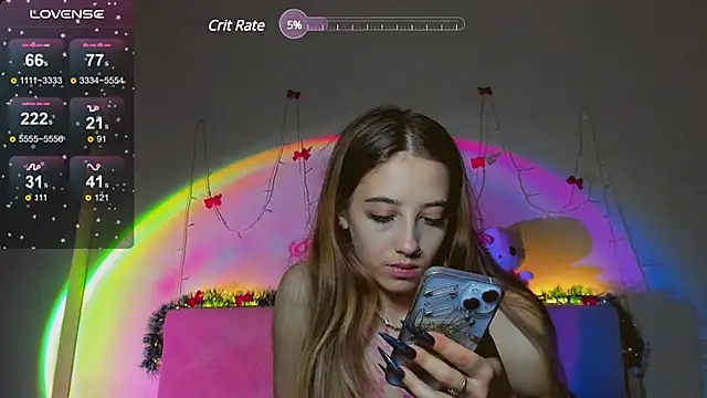 Snapshot of MelodyElf chatting on January 2025 02:42:02 PM MelodyElf online show from January 2025 02:42:02 PM