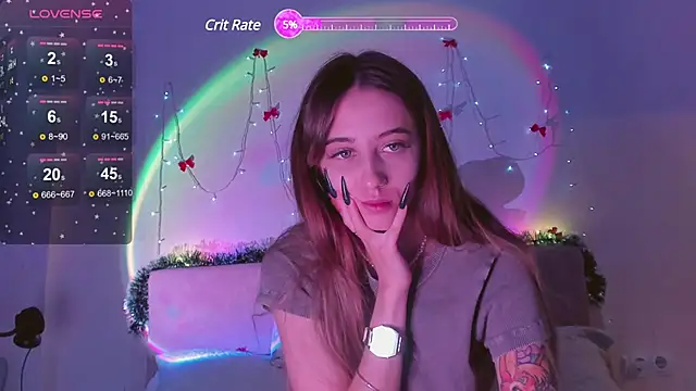 Snapshot of MelodyElf chatting on January 2025 07:49:01 PM MelodyElf online show from January 2025 07:49:01 PM