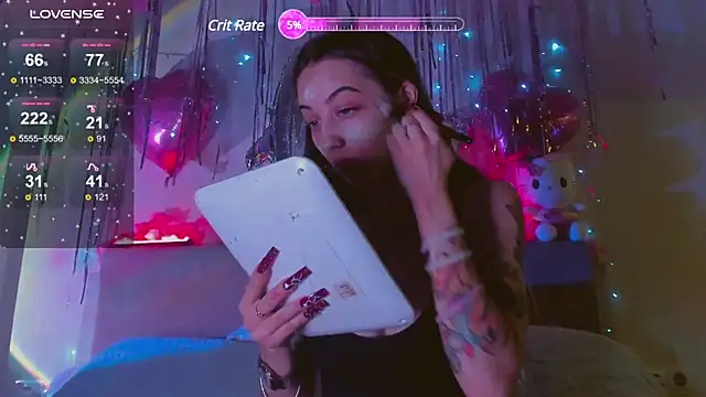 Snapshot of MelodyElf chatting on February 2025 04:12:02 PM MelodyElf online show from February 2025 04:12:02 PM