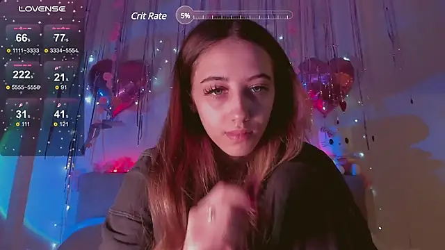 Snapshot of MelodyElf chatting on February 2025 04:45:02 PM MelodyElf online show from February 2025 04:45:02 PM