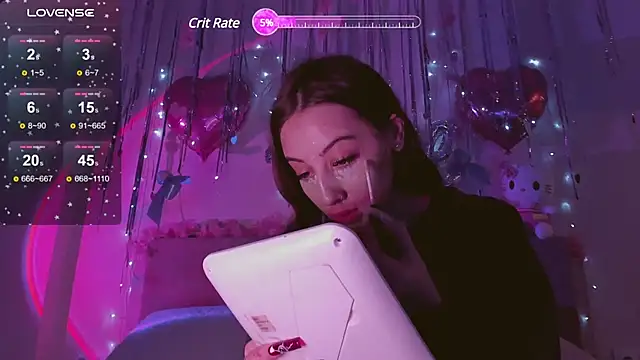 Snapshot of MelodyElf chatting on March 2025 04:28:02 PM MelodyElf online show from March 2025 04:28:02 PM