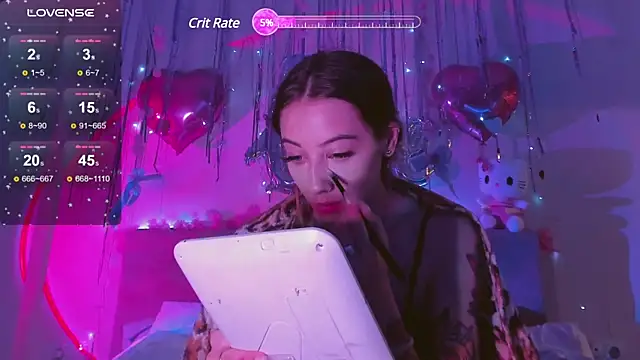 Snapshot of MelodyElf chatting on March 2025 03:45:02 PM MelodyElf online show from March 2025 03:45:02 PM