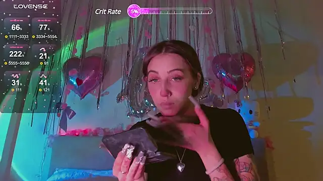 Snapshot of MelodyElf chatting on March 2025 04:56:02 PM MelodyElf online show from March 2025 04:56:02 PM