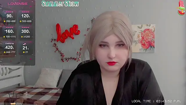 Crystal Chris online show from March 2025 01:42:02 PM