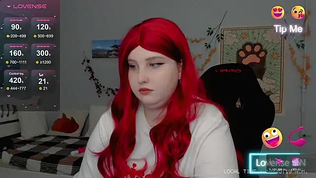 Crystal Chris online show from November 2025 08:41:01 AM