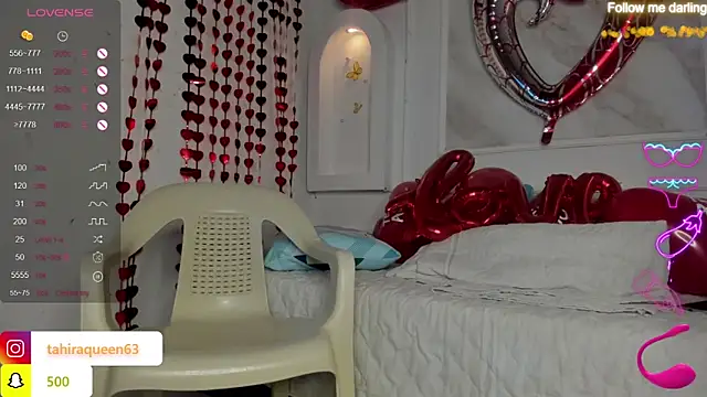 Snapshot of Tahira_21_ chatting on February 2025 01:25:02 AM Tahira 21 online show from February 2025 01:25:02 AM