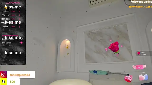 Snapshot of Tahira_21_ chatting on February 2025 07:14:02 PM Tahira 21 online show from February 2025 07:14:02 PM