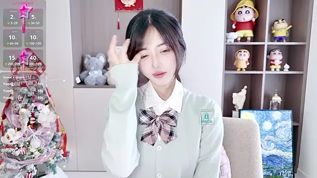 Snapshot of Duduludululu chatting on February 2025 08:12:02 AM Duduludululu online show from February 2025 08:12:02 AM