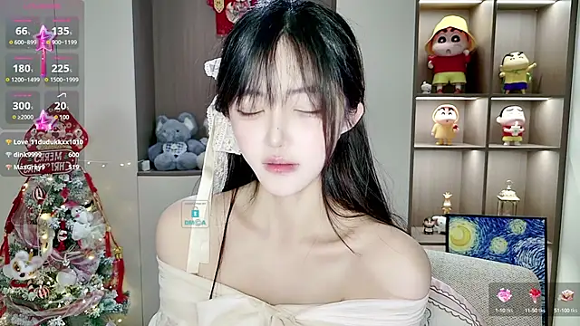 Snapshot of Duduludululu chatting on February 2025 11:30:01 AM Duduludululu online show from February 2025 11:30:01 AM