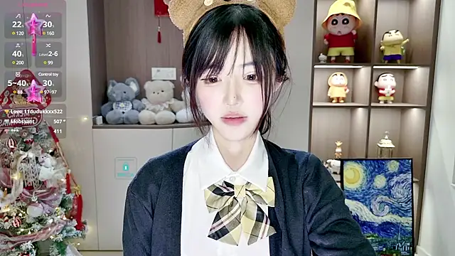 Snapshot of Duduludululu chatting on March 2025 12:12:01 PM Duduludululu online show from March 2025 12:12:01 PM