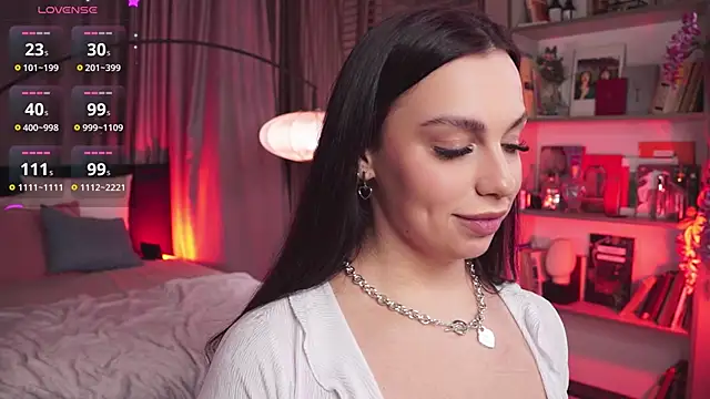 LunaNight online show from January 2025 11:23:01 PM