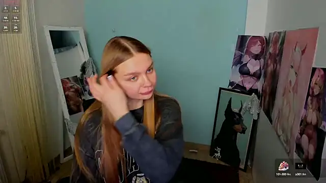 Molly sweetie online show from January 2025 07:06:01 AM