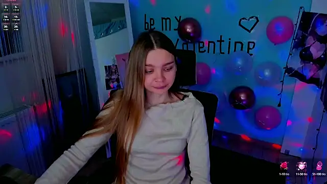 Molly sweetie online show from February 2025 10:38:02 AM