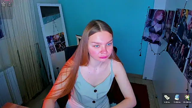 Molly sweetie online show from March 2025 06:57:01 AM