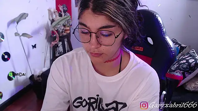 Snapshot of abril666 chatting on December 2024 06:49:02 PM abril666 online show from December 2024 06:49:02 PM