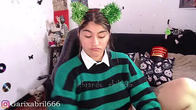 Snapshot of abril666 chatting on December 2024 07:46:02 PM abril666 online show from December 2024 07:46:02 PM