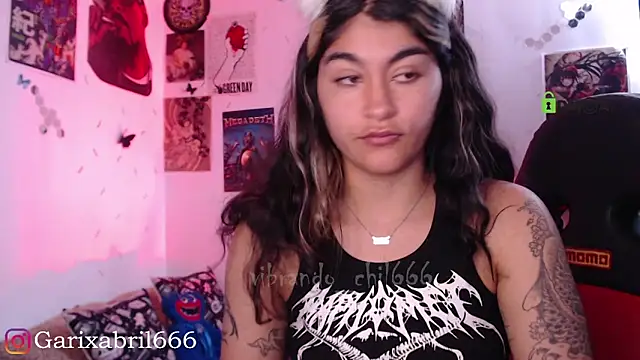 Snapshot of abril666 chatting on January 2025 05:09:02 PM abril666 online show from January 2025 05:09:02 PM