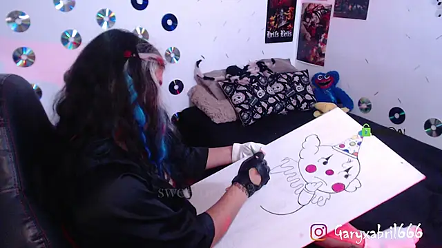 Snapshot of abril666 chatting on February 2025 04:56:02 PM abril666 online show from February 2025 04:56:02 PM