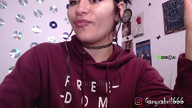 Snapshot of abril666 chatting on February 2025 02:55:02 PM abril666 online show from February 2025 02:55:02 PM