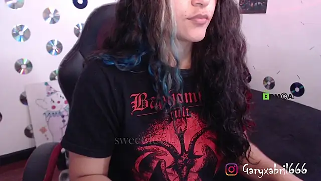 Snapshot of abril666 chatting on March 2025 05:50:02 PM abril666 online show from March 2025 05:50:02 PM