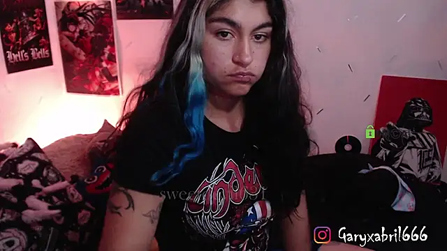 Snapshot of abril666 chatting on March 2025 08:59:01 PM abril666 online show from March 2025 08:59:01 PM