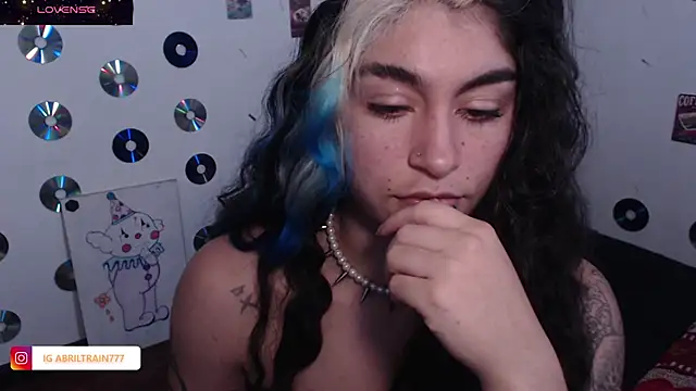 Snapshot of abril666 chatting on December 2025 03:07:01 PM abril666 online show from December 2025 03:07:01 PM