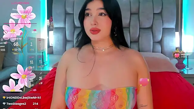 Snapshot of Abbye_blue01 chatting on January 2025 05:30:01 AM Abbye blue01 online show from January 2025 05:30:01 AM