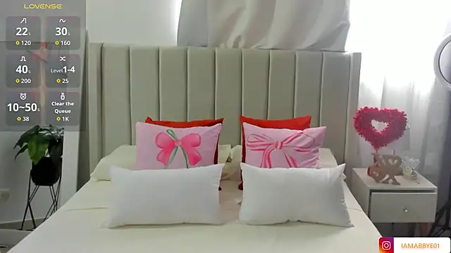 Abbye blue01 online show from February 2026 10:21:01 PM