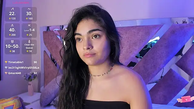 GiselOrtiz online show from March 2025 05:50:01 PM