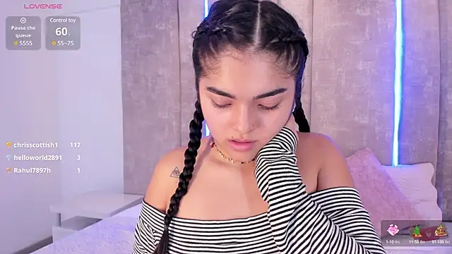 GiselOrtiz online show from March 2025 02:40:01 PM