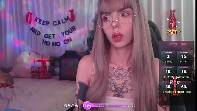 Snapshot of Kerry_Kirk chatting on December 2024 10:14:02 PM Kerry Kirk online show from December 2024 10:14:02 PM