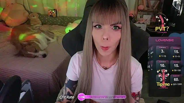 Snapshot of Kerry_Kirk chatting on March 2025 10:19:02 PM Kerry Kirk online show from March 2025 10:19:02 PM