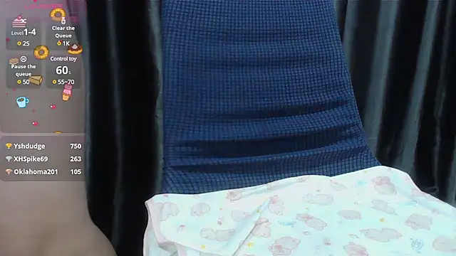 Milajinxi online show from March 2025 07:47:02 AM