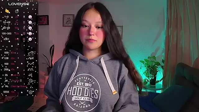 Lexie Thompson10 online show from February 2025 03:43:02 AM