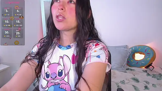 Lexie Thompson10 online show from September 2025 06:29:02 PM